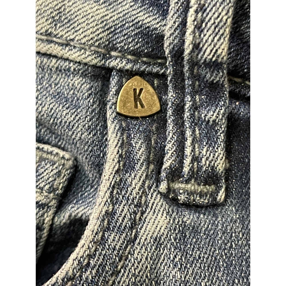 Kut from the Kloth Jeans Womens 16 Blue Stretch Straight Leg Denim - Picture 6 of 17